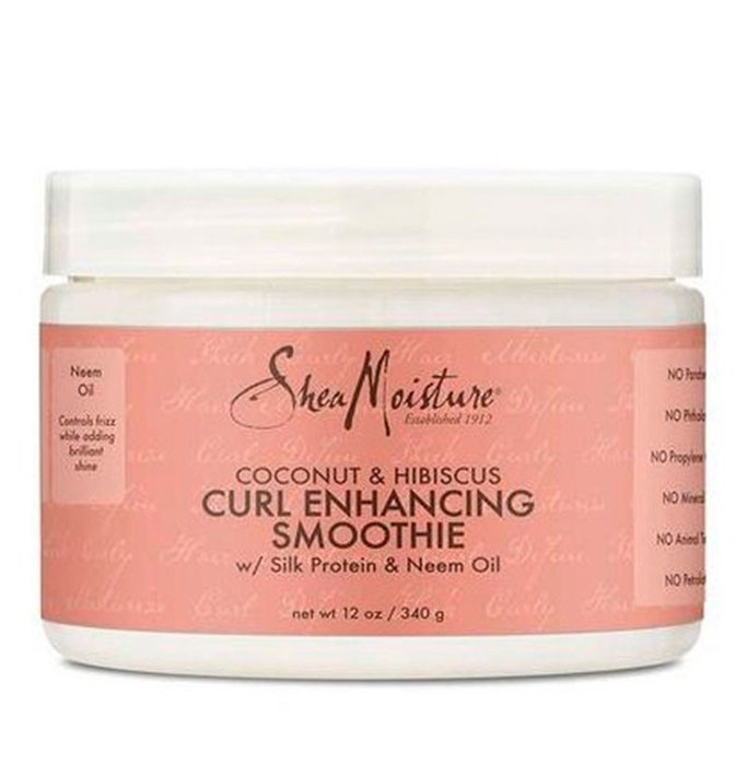 Shea Moisture Coconut & Hibiscus Curl Enhancing Smoothie 326g (Reacondicionado) Shea Moisture Coconut & Hibiscus Curl Enhancing Smoothie 326g (Reacondicionado)