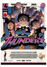 Panini España S.A. THUNDER 3 04