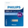 Philips Moon Edition 2.0 USB 64 GB Moon Vintage Silver