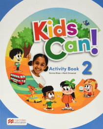 MACMILLAN, KIDS CAN! 2 ACTIVITY +EPACK - AA.VV.