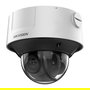 Hikvision DS-2CD3D86G2T-IZHSUY Cámara IP Domo Int/Ext 8 MP 3840x2160p 2.8-12mm Motorizada WDR 120 dB IA HEOP 2.0 IP67 IK10