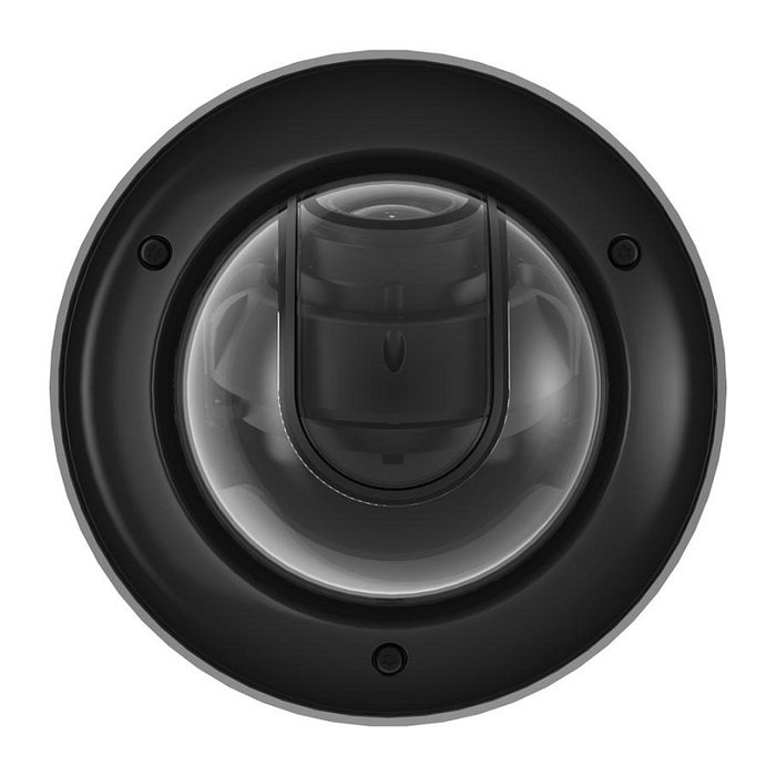 Hikvision DS-2CD3D86G2T-IZHSUY Cámara IP Domo Int/Ext 8 MP 3840x2160p 2.8-12mm Motorizada WDR 120 dB IA HEOP 2.0 IP67 IK10