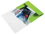 Leitz Carpeta WOW con 3 solapas de polipropileno verde DIN A4