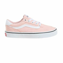 Zapatillas Deportivas Mujer Vans Brooklyn Ls Cnvs Lbwrs Rosa