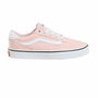 Zapatillas Deportivas Mujer Vans Brooklyn Ls Cnvs Lbwrs Rosa