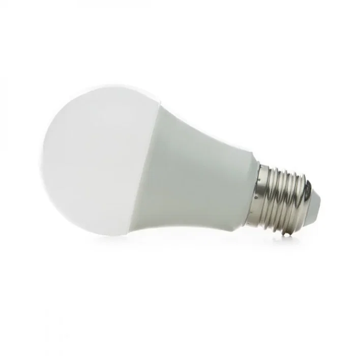 Pack 10 Lámparas LED Esférica Aluminio/PC E27 7W 630Lm 40.000H Iluminación Interior