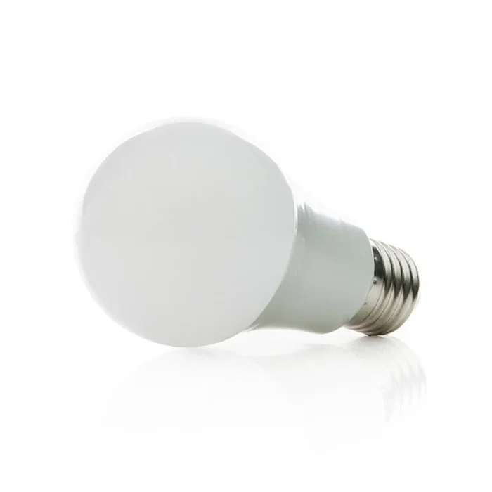 Pack 10 Lámparas LED Esférica Aluminio/PC E27 7W 630Lm 40.000H Iluminación Interior