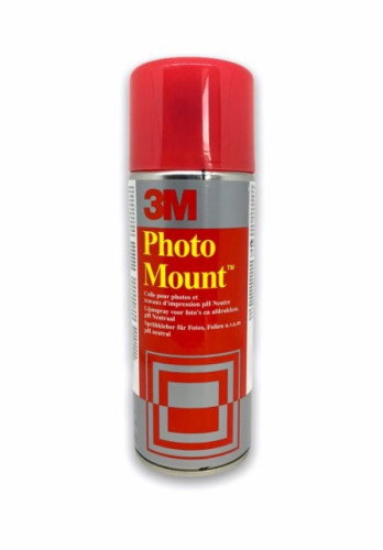 3M Scotch Photo Mount Adhesivo Permanente en Spray 400 ml 3M Scotch Photo Mount Adhesivo Permanente en Spray 400 ml
