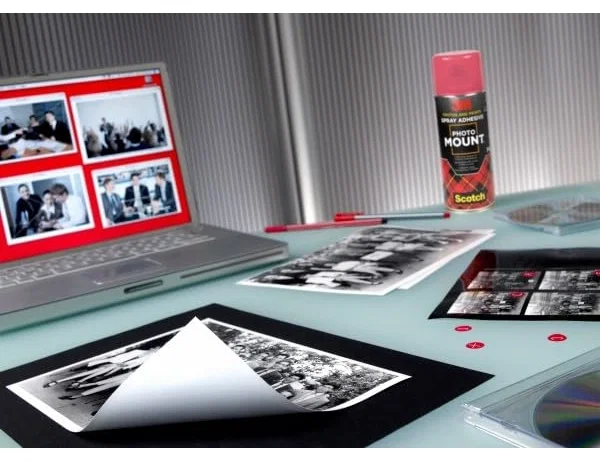 Scotch Adhesivo Permanente Photo Mount en Spray 400 ml