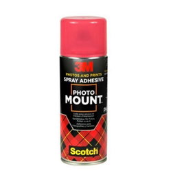 3M Scotch Photo Mount Adhesivo Permanente en Spray 400 ml