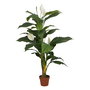 Planta Verde-Blanco Polietileno Jardín 130 cm