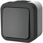 QUARX Aqua Pro Interruptor de dos vías IP55 con conexión rápida
