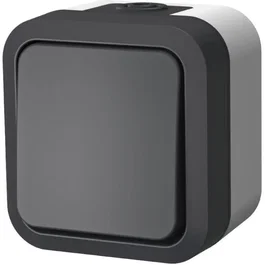 QUARX Interruptor de dos vías Aqua Pro AUC1708084337747 IP55, conexión rápida, conforme a NF