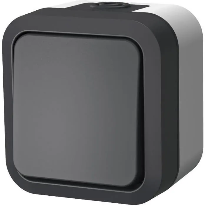 QUARX Interruptor de dos vías Aqua Pro AUC1708084337747 IP55, conexión rápida, conforme a NF QUARX Interruptor de dos vías Aqua Pro AUC1708084337747 IP55, conexión rápida, conforme a NF