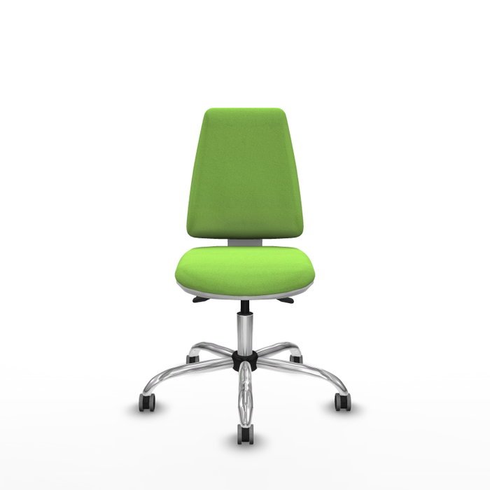 PIQUERAS Y CRESPO Silla de oficina Elche color Pistacho sin brazos