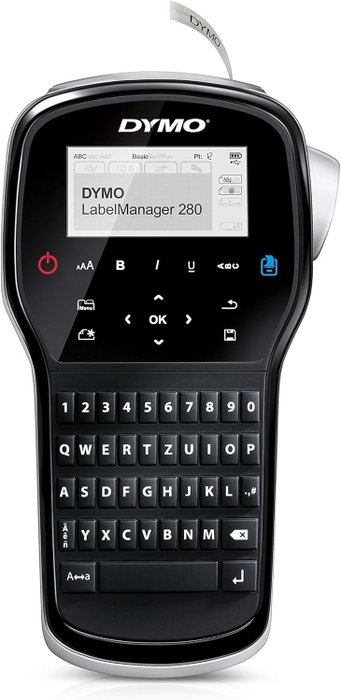 Dymo LabelManager 280 Negro y plata Dymo LabelManager 280 Negro y plata