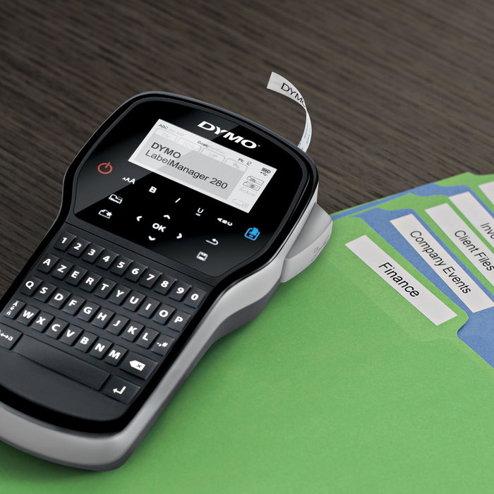 Dymo LabelManager 280 Negro y Plata
