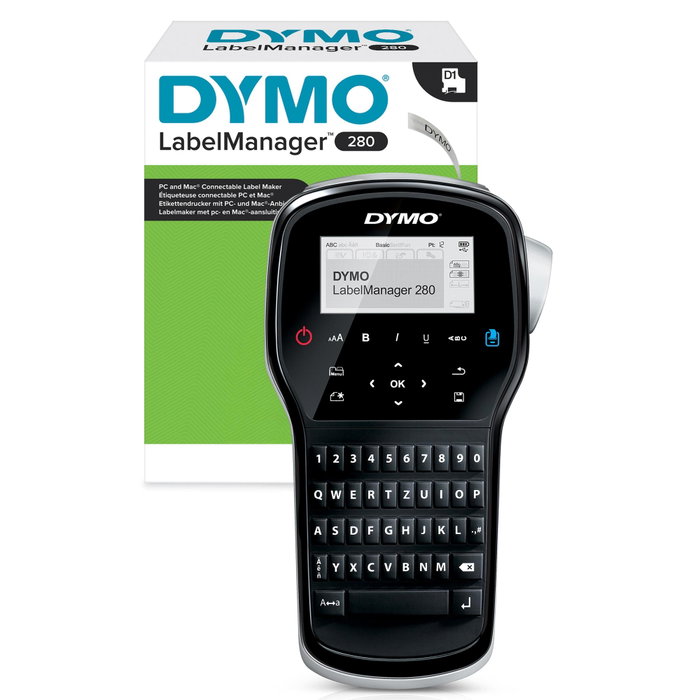 Dymo LabelManager 280 Negro y Plata