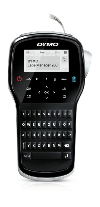 Dymo LabelManager 280 Negro y plata Dymo LabelManager 280 Negro y plata