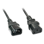 LINDY Cable de Extensión IEC C13 a C14 5m Negro