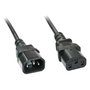 LINDY Cable de Extensión IEC C13 a C14 5m Negro