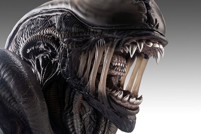 Alien Romulus Busto 1/1 Xenomorph 53 cm