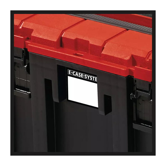 Einhell Systemkoffer E-Case M (negro/rojo) Einhell Systemkoffer E-Case M (negro/rojo)