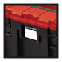 Einhell Systemkoffer E-Case M (negro/rojo)