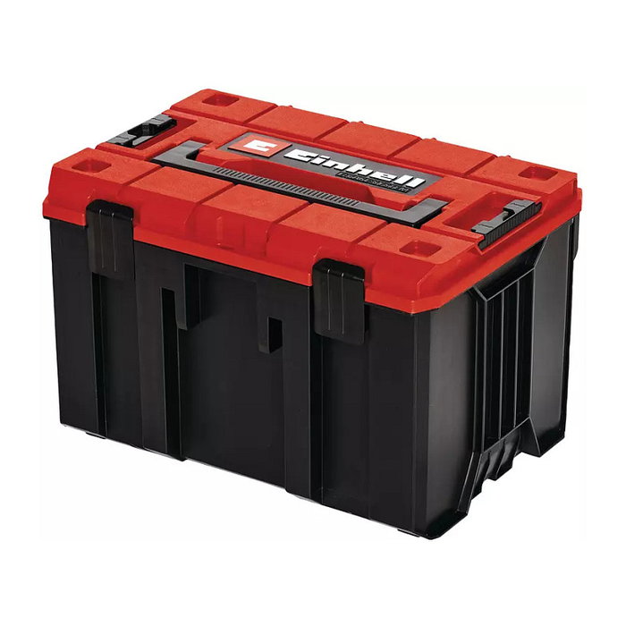Einhell Systemkoffer E-Case M (negro/rojo) Einhell Systemkoffer E-Case M (negro/rojo)
