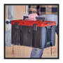 Einhell Systemkoffer E-Case M (negro/rojo)