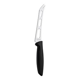 Tramontina Cuchillo para Queso Plenus Negro 15,24 cm Acero Inoxidable Mango Polipropileno