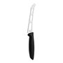 Tramontina Cuchillo para Queso Plenus Negro 15,24 cm Acero Inoxidable Mango Polipropileno