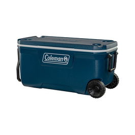 Coleman Xtreme 100QT Ruedas - Nevera portátil de 94L (65L útiles) con ruedas, color azul - Ref. 2000037216