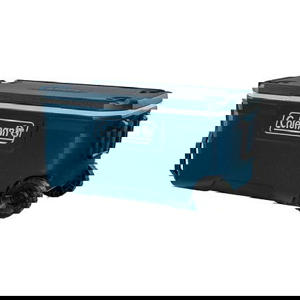 Coleman Xtreme 100QT Ruedas - Nevera portátil de 94L (65L útiles) con ruedas, color azul - Ref. 2000037216