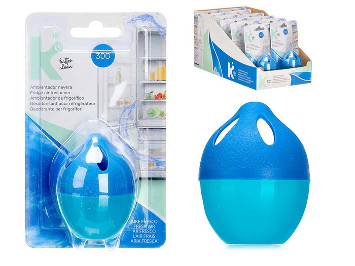 Arte Regal Ambientador Nevera 30Gr Aire Fresco 9 x 15.3 x 5.5 cm (Set de 24) Arte Regal Ambientador Nevera 30Gr Aire Fresco 9 x 15.3 x 5.5 cm (Set de 24)