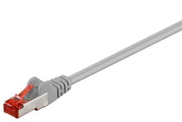 MicroConnect Cable de Red CAT6 F/UTP 0,25m Gris