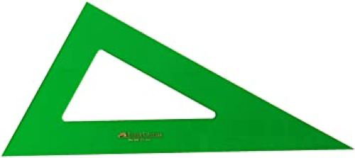 Faber-Castell Cartabón Técnico Sin Graduar 25cm Verde