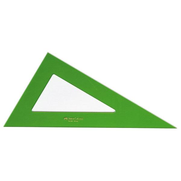 Faber-Castell Cartabón Técnico Sin Graduar 25 cm Verde