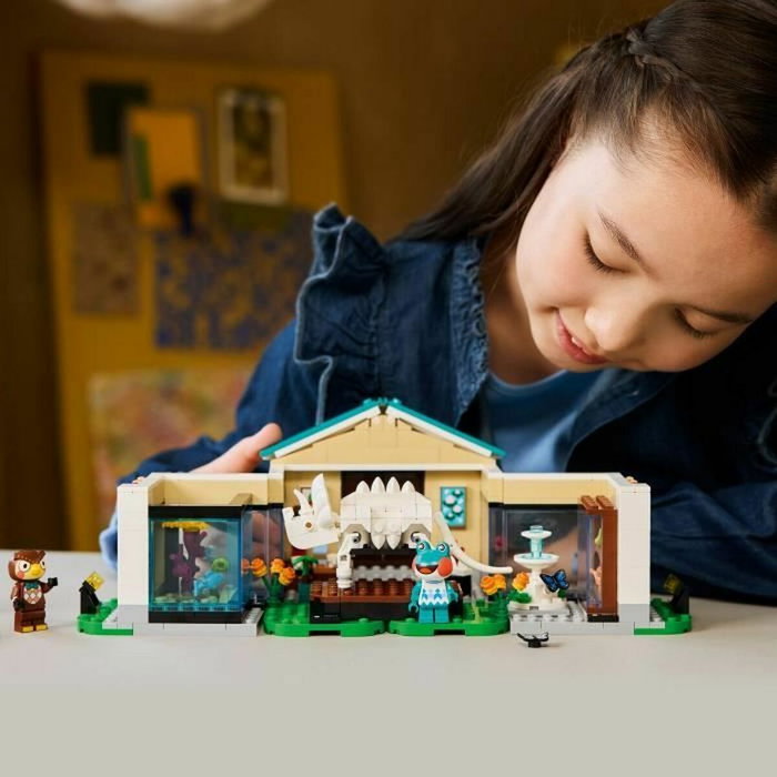 Lego Animal Crossing 77056 Colecciones del Museo de Thibou Lego Animal Crossing 77056 Colecciones del Museo de Thibou