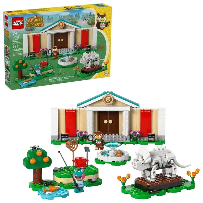 Lego Animal Crossing 77056 Colecciones del Museo de Thibou Lego Animal Crossing 77056 Colecciones del Museo de Thibou