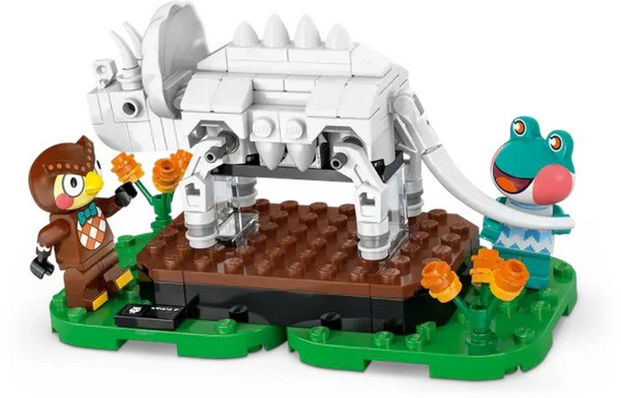 Lego Animal Crossing 77056 Colecciones del Museo de Thibou Lego Animal Crossing 77056 Colecciones del Museo de Thibou