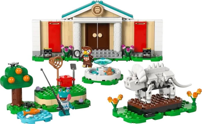 Lego Animal Crossing 77056 Colecciones del Museo de Thibou Lego Animal Crossing 77056 Colecciones del Museo de Thibou