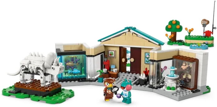 Lego Animal Crossing 77056 Colecciones del Museo de Thibou Lego Animal Crossing 77056 Colecciones del Museo de Thibou