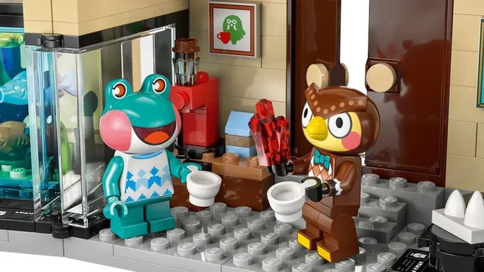 Lego Animal Crossing 77056 Colecciones del Museo de Thibou Lego Animal Crossing 77056 Colecciones del Museo de Thibou
