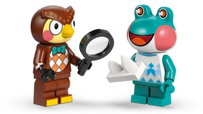 Lego Animal Crossing 77056 Colecciones del Museo de Thibou Lego Animal Crossing 77056 Colecciones del Museo de Thibou