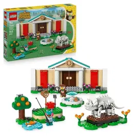 LEGO Animal Crossing 77056 Colecciones del Museo de Thibou - Juego para Niños de 7 Años