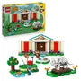 LEGO Animal Crossing 77056 Colecciones del Museo de Thibou - Juego para Niños de 7 Años