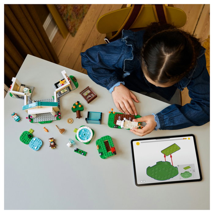 LEGO Animal Crossing 77056 Colecciones del Museo de Thibou