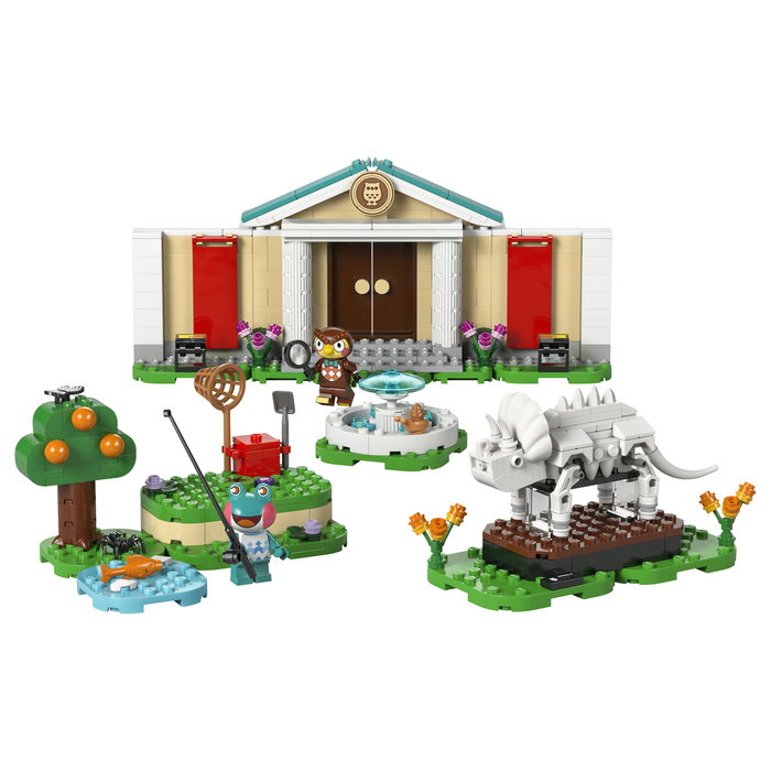 LEGO Animal Crossing 77056 Colecciones del Museo de Thibou