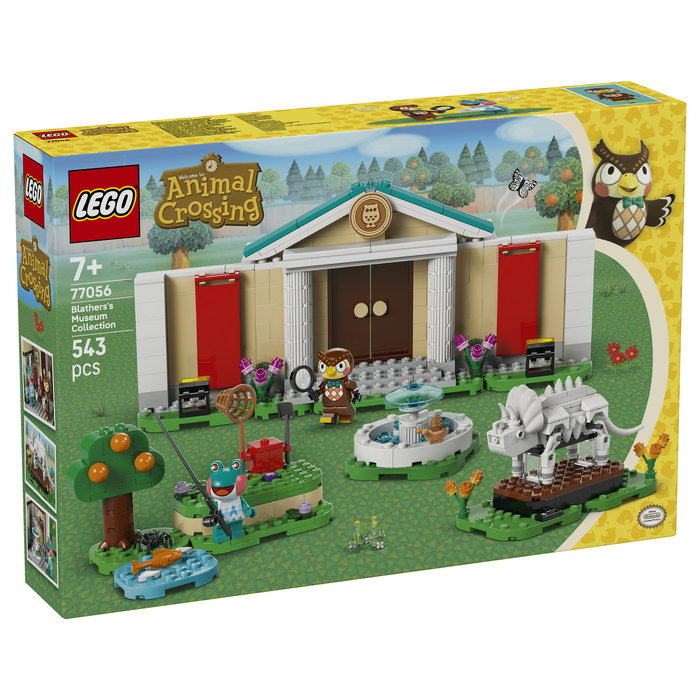 LEGO Animal Crossing 77056 Colecciones del Museo de Thibou